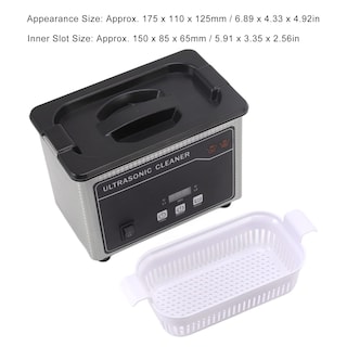 Foto 3 | Foto 3 | Limpiador Ultrasónico Walfront C008 800 Ml Con Calentador Y Temporizador - Venta Internacional.