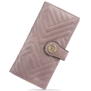Foto 1 | Foto 1 | Cartera Delgada Bostanten De Piel Para Mujer Con Bloqueo Rfid Color Morado Claro - Venta Internacional.