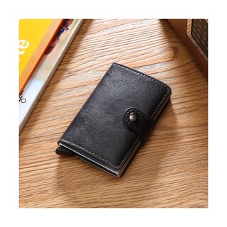 Foto 3 | Foto 3 | Tarjetero Rfid De Cuero Minimalista Para Hombres Y Mujeres - Venta Internacional.