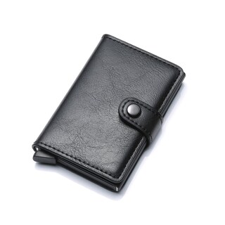 Foto 7 | Foto 7 | Tarjetero Rfid De Cuero Minimalista Para Hombres Y Mujeres - Venta Internacional.