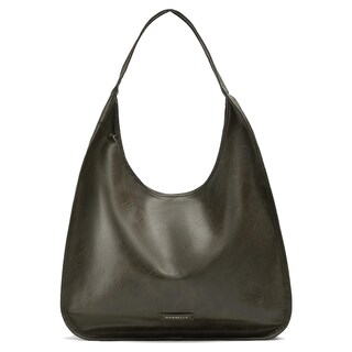 Foto 1 | Foto 1 | Bolso Tipo Hobo Newbella Suave De Piel Sintética Bandolera Verde Tamaño Grande - Venta Internacional.