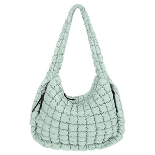 Foto 1 | Foto 1 | Bolso De Mano Juoxeepy  Acolchado  Grande  Acolchado  De Nailon Con Hombros - Venta Internacional.
