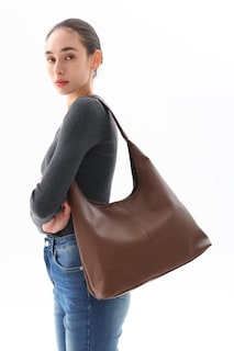 Foto 2 | Foto 2 | Bolso Holgado De Oficina Hobo Bag Fldhav De Gamuza Para Mujer - Venta Internacional.