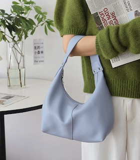 Foto 3 | Foto 3 | Bolsos Hobo Niueimee Zhou De Cuero Vegano Retro Para Mujer - Venta Internacional.