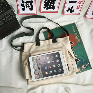 Foto 5 | Foto 5 | Bolso Bandolera De Lona Con Bandolera Natinsa Verde - Venta Internacional.
