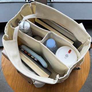 Foto 4 | Foto 4 | Bolso De Lona Viwime Para Mujer Con Bolsillos Bandolera Color Caqui - Venta Internacional.