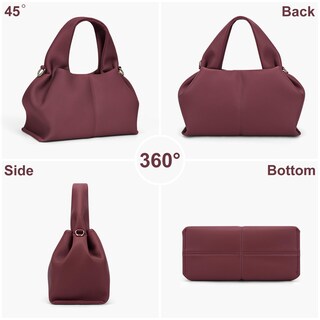 Foto 5 | Foto 5 | Bandolera Juoxeepy Satchel Para Mujer En Forma De Nube - Venta Internacional.