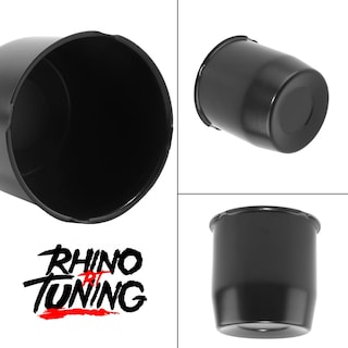 Foto 6 | Foto 6 | Tapones Centrales De Rueda Rtrhinotuning Acero Al Carbono Negro 110 Mm - Venta Internacional.