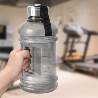 Foto 2 | Foto 2 | Botella De Agua Genérica Portátil De 2 2 Litros Con Asa De Empuje Sin Bpa - Venta Internacional.