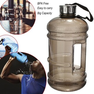 Foto 3 | Foto 3 | Botella De Agua Genérica Portátil De 2 2 Litros Con Asa De Empuje Sin Bpa - Venta Internacional.