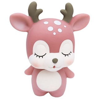 Foto 1 | Foto 1 | Organizador Para Ahorrar Dinero Estilo Piggy Bank Con Dibujos Animados De Ciervos - Venta Internacional.