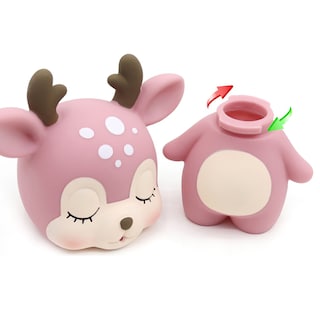 Foto 3 | Foto 3 | Organizador Para Ahorrar Dinero Estilo Piggy Bank Con Dibujos Animados De Ciervos - Venta Internacional.
