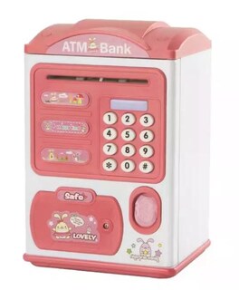 Foto 2 | Foto 2 | Huella Digital Del Cajero Automático De Piggy Bank Con Sonido Y Contraseña - Venta Internacional.