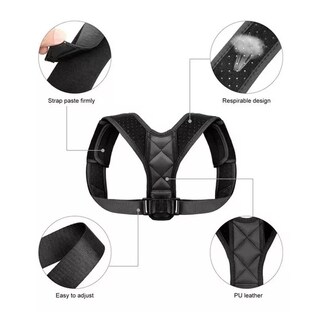 Foto 3 | Foto 3 | Corrector De Postura Soporte Ajustable Para Clavícula Trasera - Venta Internacional.