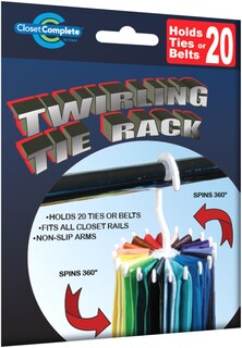 Foto 2 | Foto 2 | Organizador Para Colgar Corbatas  Armario  Completo  Gira 360° - Venta Internacional.