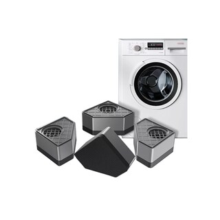 Foto 1 | Foto 1 | Set De Bases Niveladoras Para Lavadora Y Frigorífico (4 Unidades) - Venta Internacional.