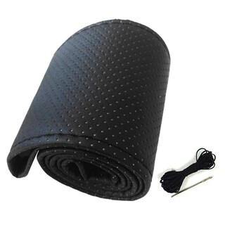 Foto 1 | Foto 1 | Funda De Volante Universal De Piel De Microfibra De 38 Cm - Venta Internacional.