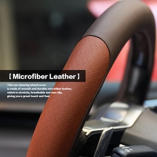 Foto 3 | Foto 3 | Funda Para Volante Varg-tr  Piel De Microfibra  37 Cm A 38 Cm - Venta Internacional.