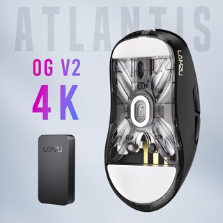 Foto 2 | Foto 2 | Ratón Inalámbrico Para Juegos Lamzu Atlantis Og V2 4k 26000 Dpi - Venta Internacional.