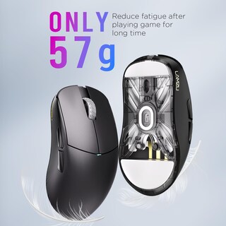 Foto 6 | Foto 6 | Ratón Inalámbrico Para Juegos Lamzu Atlantis Og V2 4k 26000 Dpi - Venta Internacional.