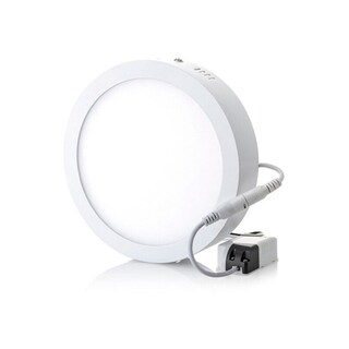 Foto 1 | Foto 1 | Panel De Luz Led Redondo De 18 W 22 Cm De Diámetro 220 V - Venta Internacional.