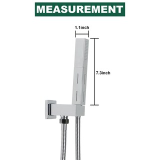 Foto 2 | Foto 2 | Cabezal De Ducha De Alta Presión Con Pulverizador Portátil Drettyer Chrome - Venta Internacional.