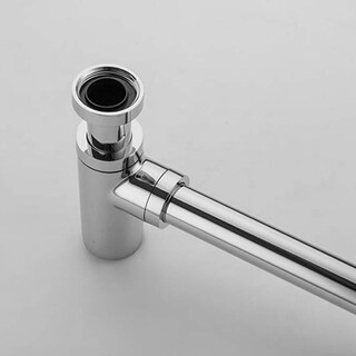Foto 3 | Foto 3 | Trampilla Para Lavabo De Baño Con Tapón Desplegable Para Goteras  Cromado - Venta Internacional.