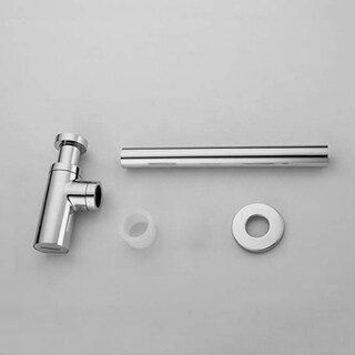 Foto 5 | Foto 5 | Trampilla Para Lavabo De Baño Con Tapón Desplegable Para Goteras  Cromado - Venta Internacional.