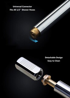 Foto 4 | Foto 4 | Alcachofa De Ducha Kilimazart Universal Handheld De Latón Cromado - Venta Internacional.