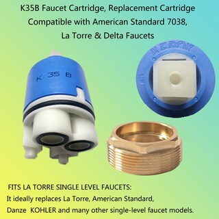 Foto 4 | Foto 4 | Cartucho De Grifo De Repuesto Kerox De 35 Mm Para American Standard - Venta Internacional.