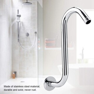 Foto 7 | Foto 7 | Brazo Alargador De Ducha Fdit 201 De Acero Inoxidable 20 Cm Color Plateado - Venta Internacional.