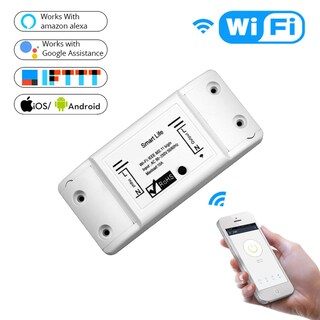 Foto 1 | Foto 1 | Interruptor De Luz Inteligente Bluetooth Wifi Control De Temporizador - Venta Internacional.