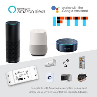 Foto 3 | Foto 3 | Interruptor De Luz Inteligente Bluetooth Wifi Control De Temporizador - Venta Internacional.