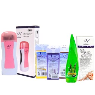 Foto 1 | Foto 1 | Kit De Depilación Roll On  Gel Hidratante Completo Con Aloe Vera - Venta Internacional.