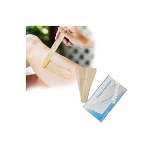 Foto 1 | Foto 1 | Palas De Depilación Desechables De Madera 100 Unidades - Venta Internacional.
