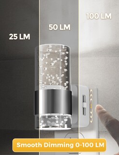Foto 4 | Foto 4 | Luz Nocturna L Lohas Led Plug-in Con Sensor Automático De 5000 K Paquete De 2 - Venta Internacional.