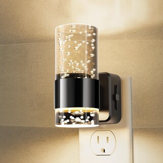 Foto 1 | Foto 1 | Luz Nocturna L Lohas Led Enchufable Regulable Sensor Del Anochecer Al Amanecer - Venta Internacional.