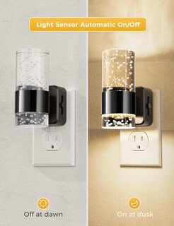 Foto 3 | Foto 3 | Luz Nocturna L Lohas Led Enchufable Regulable Sensor Del Anochecer Al Amanecer - Venta Internacional.