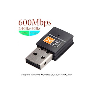 Foto 1 | Foto 1 | Adaptador De Receptor De Antena Usb Wifi De 2 4 Ghz Para Pc Portátil - Venta Internacional.