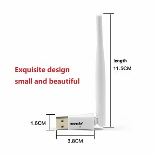 Foto 3 | Foto 3 | Tarjeta Wifi Portátil Tenda W311ma 150mbps De Alta Ganancia - Venta Internacional.