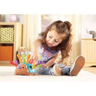 Foto 3 | Foto 3 | Juguete De Encaje Montessori Para Erizos Diseño Fino Con 12 Pinchos - Venta Internacional.