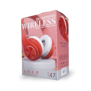 Foto 2 | Foto 2 | Auriculares Inalámbricos Bluetooth T47 Con Cancelación De Ruido Estéreo - Venta Internacional.
