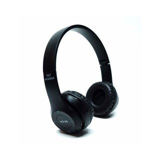 Foto 1 | Foto 1 | Auriculares Inalámbricos Bluetooth P47 Con Radio Mp3 Color Rojo - Venta Internacional.