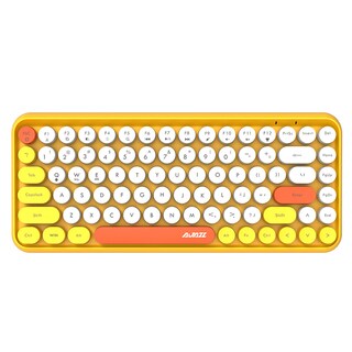 Foto 5 | Foto 5 | Teclado Bluetooth Inalámbrico Ajazz 308i 84 Teclas Amarillo - Venta Internacional.