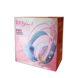 Foto 4 | Foto 4 | Auriculares Para Jugadores Longtao Pro X2 Rgb Usb De 3 5 Mm Con Micrófono - Venta Internacional.