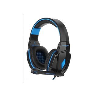 Foto 1 | Foto 1 | Auriculares Gamer Kotion Each G4000 Negro/azul - Venta Internacional.