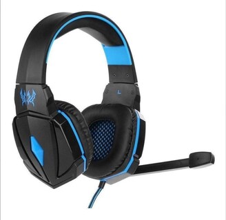 Foto 2 | Foto 2 | Auriculares Gamer Kotion Each G4000 Negro/azul - Venta Internacional.