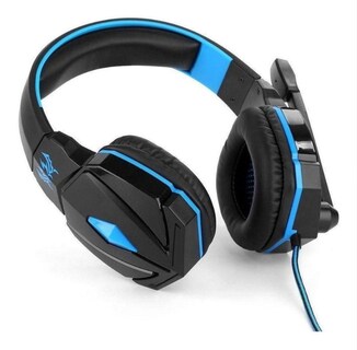 Foto 3 | Foto 3 | Auriculares Gamer Kotion Each G4000 Negro/azul - Venta Internacional.