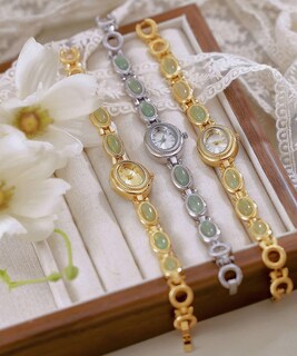 Foto 6 | Foto 6 | Reloj De Vestir Adsbiaoye Elegant Pearl Waterproof Para Mujer - Venta Internacional.