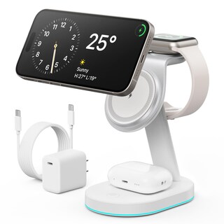 Foto 1 | Foto 1 | Cargador Inalámbrico Y Estación De Carga Aonimi 3 En 1 Para Iphone - Venta Internacional.